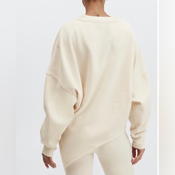 Fabletics Fleece Assymetrical Pullover - Picture 2 of 8